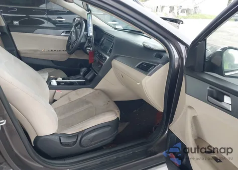 2016 Hyundai Sonata Se z USA, uszkodzony, nr VIN 5NPE24AF4GH375980